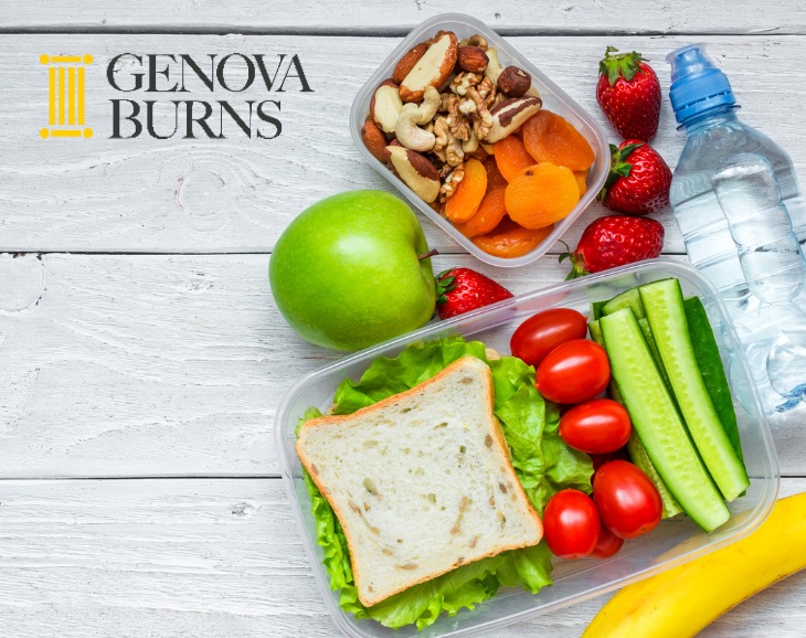 Genova Burns is Proud to Support the FeedNJ Program